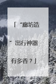 “廊坊造”出行神器有多香？