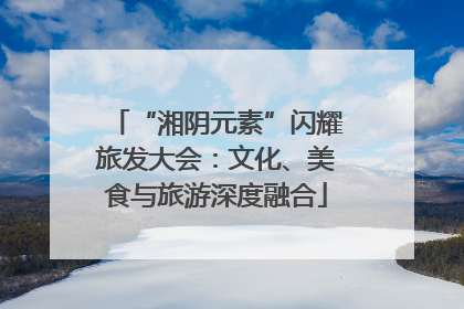 “湘阴元素”闪耀旅发大会：文化、美食与旅游深度融合