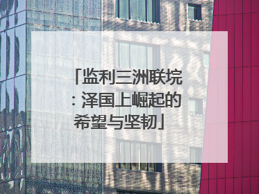监利三洲联垸：泽国上崛起的希望与坚韧