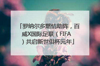 罗纳尔多燃情助阵，百威X国际足联（FIFA）共启新世俱杯元年