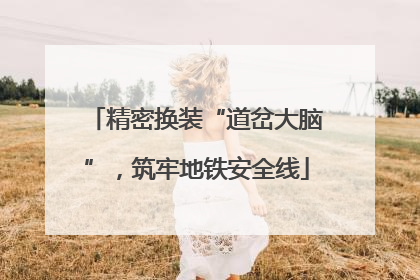 精密换装“道岔大脑”，筑牢地铁安全线