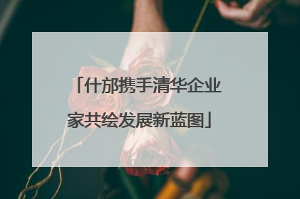 什邡携手清华企业家共绘发展新蓝图