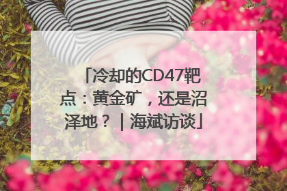 冷却的CD47靶点：黄金矿，还是沼泽地？｜海斌访谈