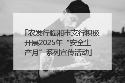 农发行临湘市支行积极开展2025年“安全生产月”系列宣传活动