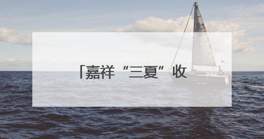 嘉祥“三夏”收割忙 机械化奏响丰收进行曲