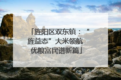旌阳区双东镇：“旌益态”大米领航 优粮富民谱新篇