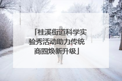 桂溪街道科学实验秀活动助力传统商圈焕新升级