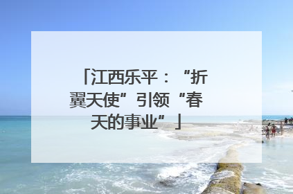 江西乐平：“折翼天使”引领“春天的事业”