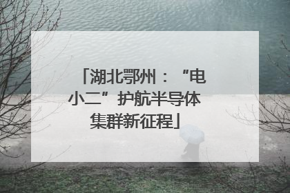 湖北鄂州：“电小二”护航半导体集群新征程