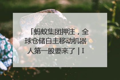 蚂蚁集团押注，全球仓储自主移动机器人第一股要来了｜IPO直通车