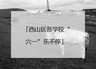 西山区各学校“六一”乐不停