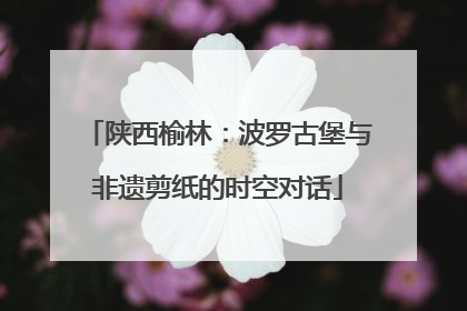 陕西榆林：波罗古堡与非遗剪纸的时空对话