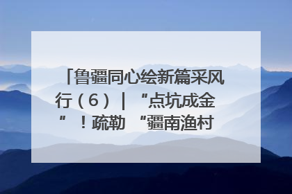 鲁疆同心绘新篇采风行（6）｜“点坑成金”！疏勒 “疆南渔村” 从废弃坑塘变身全国垂钓胜地
