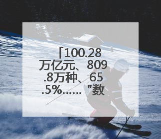 100.28万亿元、809.8万种、65.5%……“数”读消费提速 经济潜力释放
