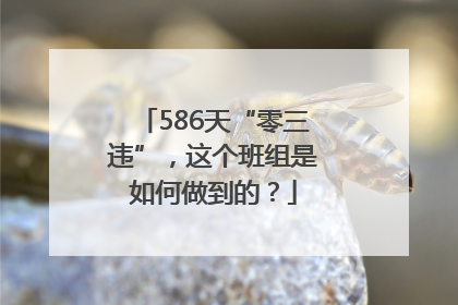 586天“零三违”，这个班组是如何做到的？
