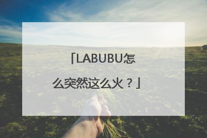 LABUBU怎么突然这么火？